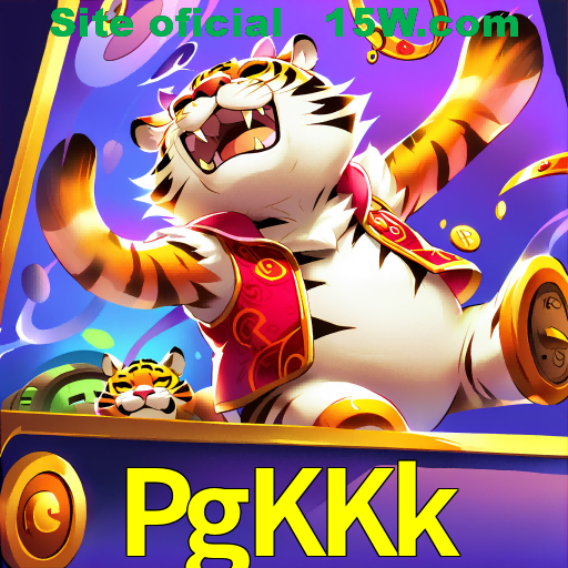 Imagem promocional da PgKKk mostrando a plataforma e suas vantagens
